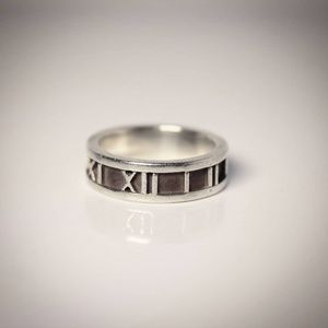 Tiffany and Co 925 sterling silver ring vintage